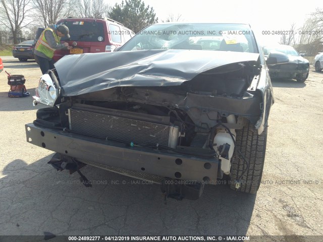 1G1ZT58N68F108894 - 2008 CHEVROLET MALIBU LT/CLASSIC GRAY photo 6
