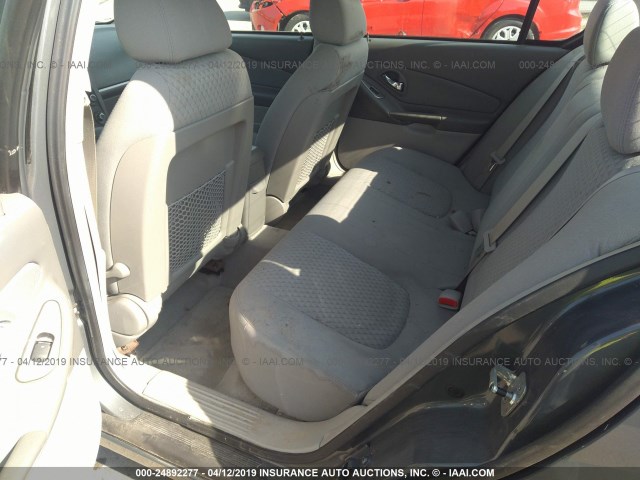 1G1ZT58N68F108894 - 2008 CHEVROLET MALIBU LT/CLASSIC GRAY photo 8