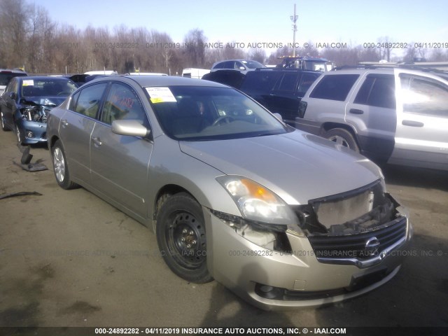 1N4AL21E29C157662 - 2009 NISSAN ALTIMA 2.5/2.5S BEIGE photo 1