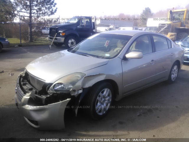 1N4AL21E29C157662 - 2009 NISSAN ALTIMA 2.5/2.5S BEIGE photo 2