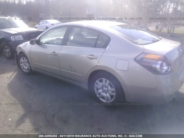 1N4AL21E29C157662 - 2009 NISSAN ALTIMA 2.5/2.5S BEIGE photo 3