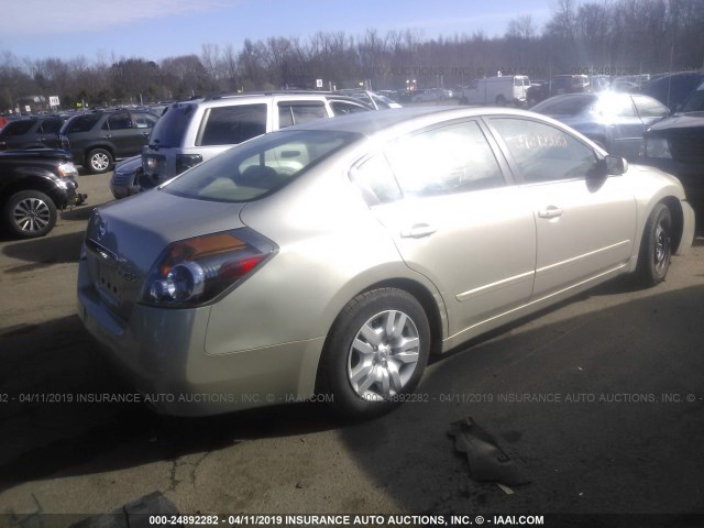 1N4AL21E29C157662 - 2009 NISSAN ALTIMA 2.5/2.5S BEIGE photo 4