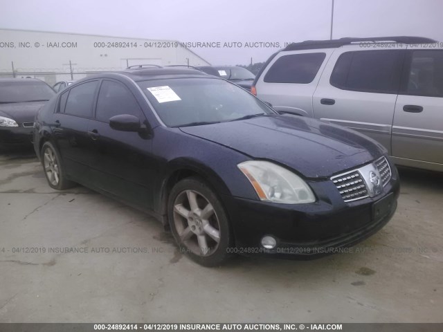 1N4BA41E95C801061 - 2005 NISSAN MAXIMA SE/SL BLUE photo 1