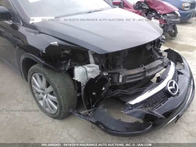 JM3TB38VX80139385 - 2008 MAZDA CX-9 BLACK photo 6