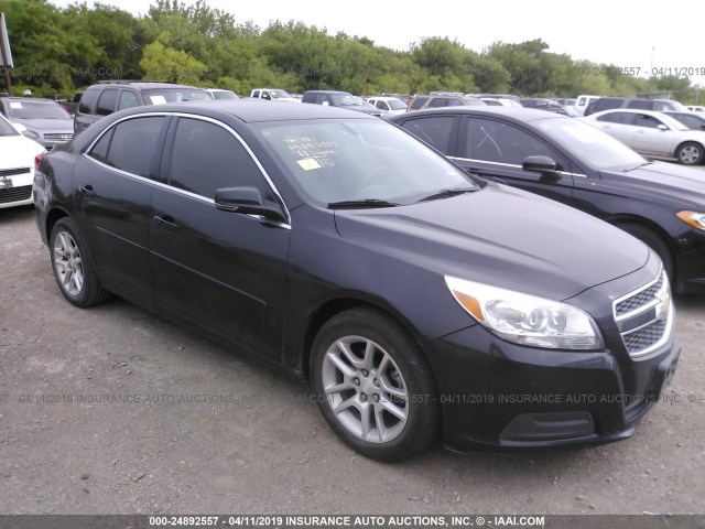 1G11C5SA4DF253445 - 2013 CHEVROLET MALIBU 1LT 黑色 照片 1