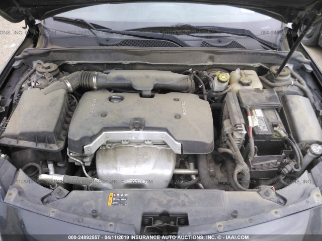 1G11C5SA4DF253445 - 2013 CHEVROLET MALIBU 1LT 黑色 照片 10