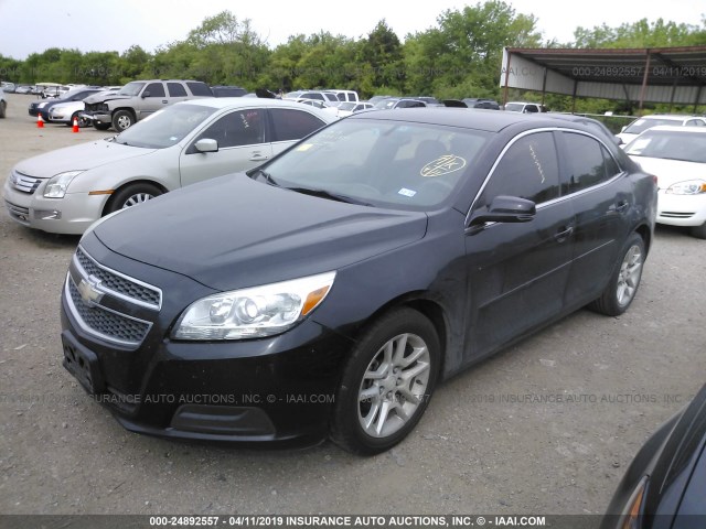 1G11C5SA4DF253445 - 2013 CHEVROLET MALIBU 1LT 黑色 照片 2