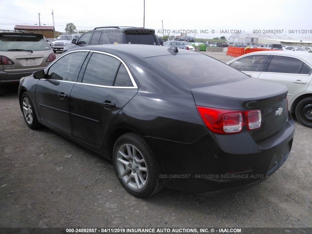 1G11C5SA4DF253445 - 2013 CHEVROLET MALIBU 1LT 黑色 照片 3