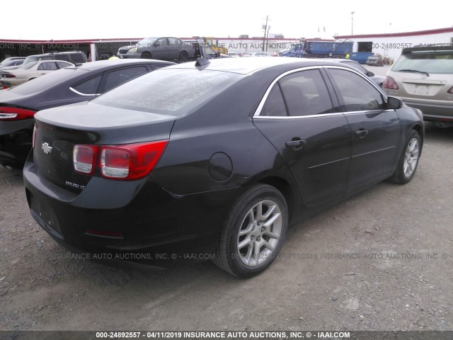 1G11C5SA4DF253445 - 2013 CHEVROLET MALIBU 1LT 黑色 照片 4