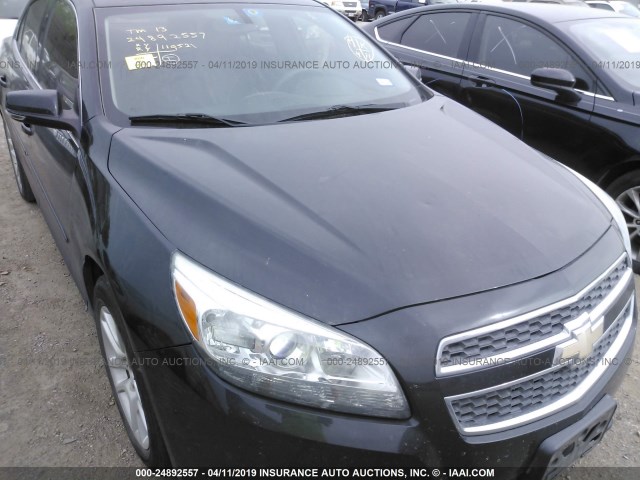 1G11C5SA4DF253445 - 2013 CHEVROLET MALIBU 1LT 黑色 照片 6