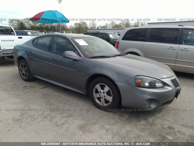 2G2WP582671221467 - 2007 PONTIAC GRAND PRIX 灰色 照片 1