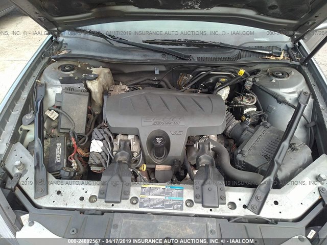 2G2WP582671221467 - 2007 PONTIAC GRAND PRIX 灰色 照片 10