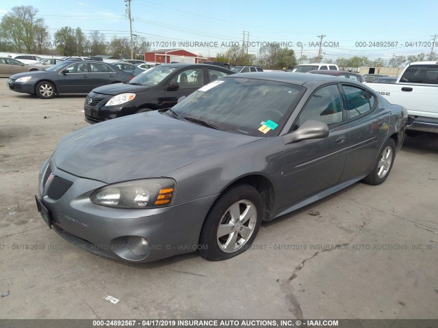 2G2WP582671221467 - 2007 PONTIAC GRAND PRIX 灰色 照片 2