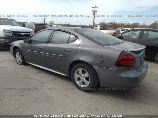 2G2WP582671221467 - 2007 PONTIAC GRAND PRIX 灰色 照片 3