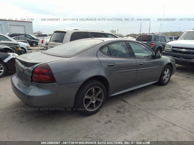 2G2WP582671221467 - 2007 PONTIAC GRAND PRIX 灰色 照片 4