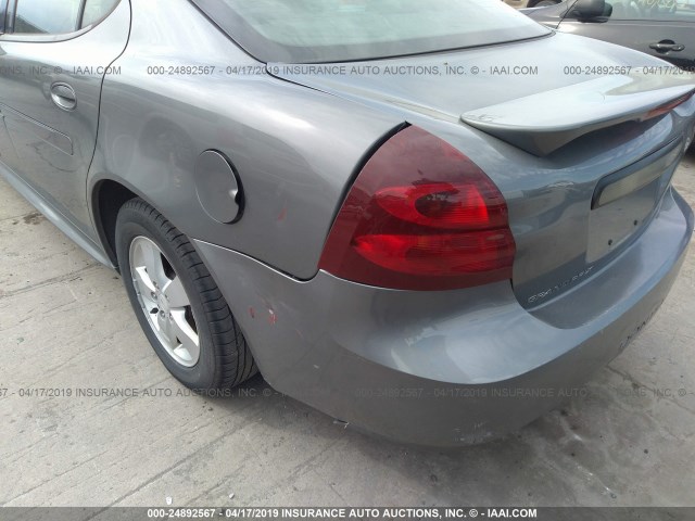 2G2WP582671221467 - 2007 PONTIAC GRAND PRIX 灰色 照片 6