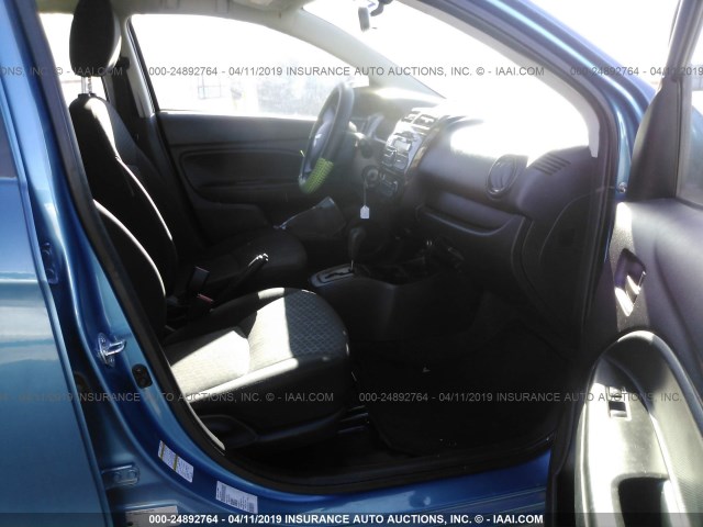 ML32A3HJ8FH041672 - 2015 MITSUBISHI MIRAGE DE BLUE photo 5