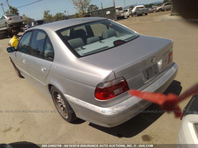 WBADN63431GM73465 - 2001 BMW 540 I AUTOMATIC Light Blue photo 3