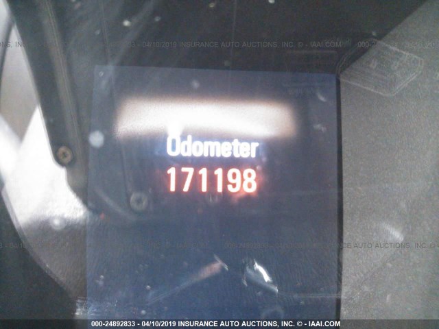 1G4GE5EV8AF184065 - 2010 BUICK LACROSSE CXS BLUE photo 7