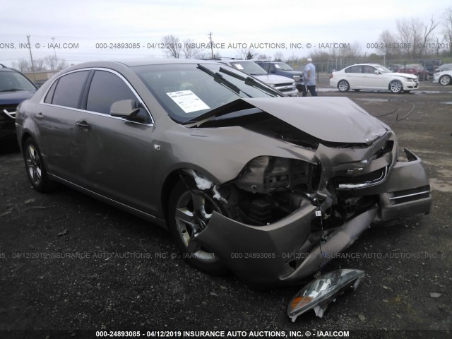 1G1ZH57B98F233221 - 2008 CHEVROLET MALIBU 1LT 棕色 照片 1