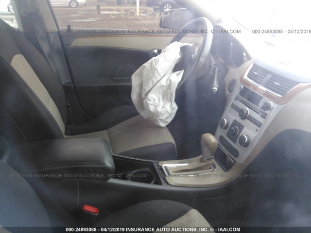 1G1ZH57B98F233221 - 2008 CHEVROLET MALIBU 1LT 棕色 照片 5