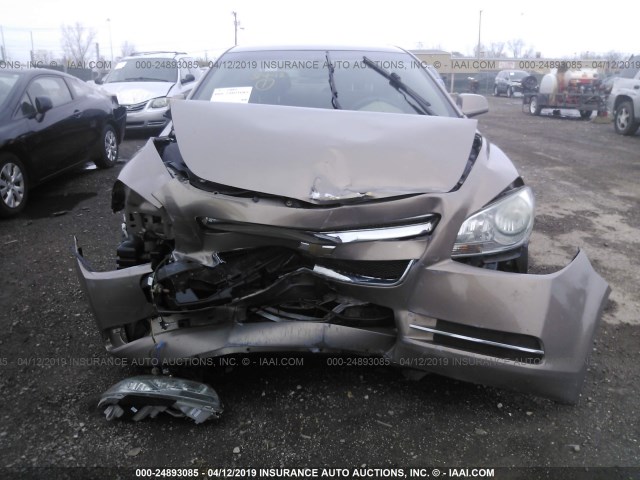 1G1ZH57B98F233221 - 2008 CHEVROLET MALIBU 1LT 棕色 照片 6