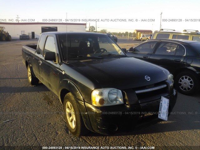 1N6DD26T43C420265 - 2003 NISSAN FRONTIER KING CAB XE BLACK photo 1