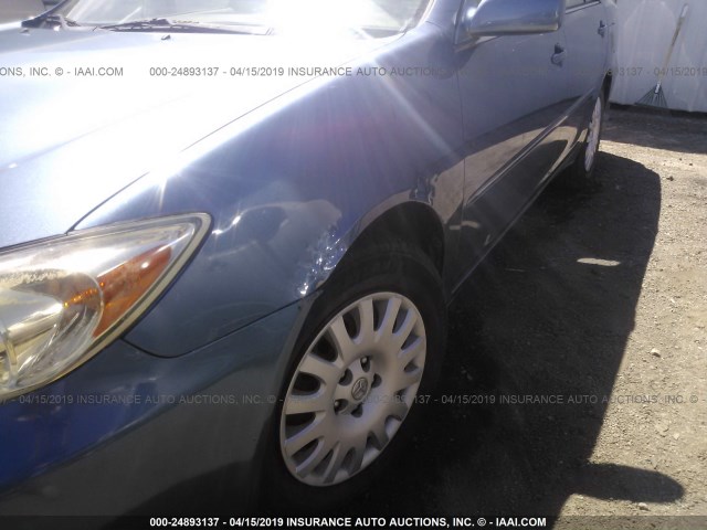JTDBE32K830157340 - 2003 TOYOTA CAMRY LE/XLE Көк фото 6