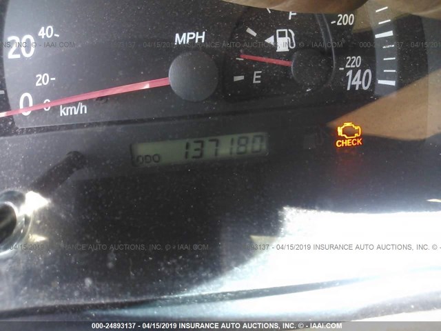 JTDBE32K830157340 - 2003 TOYOTA CAMRY LE/XLE Көк фото 7