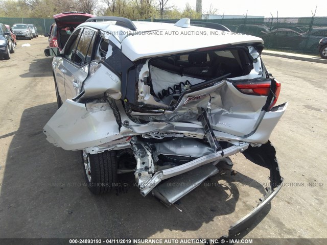 3GKALTEV3JL305437 - 2018 GMC TERRAIN SLE SILVER photo 6