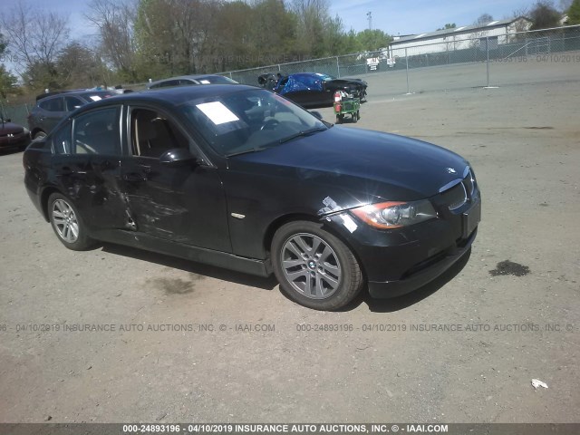 WBAVD13536KV04401 - 2006 BMW 325 XI BLACK photo 1