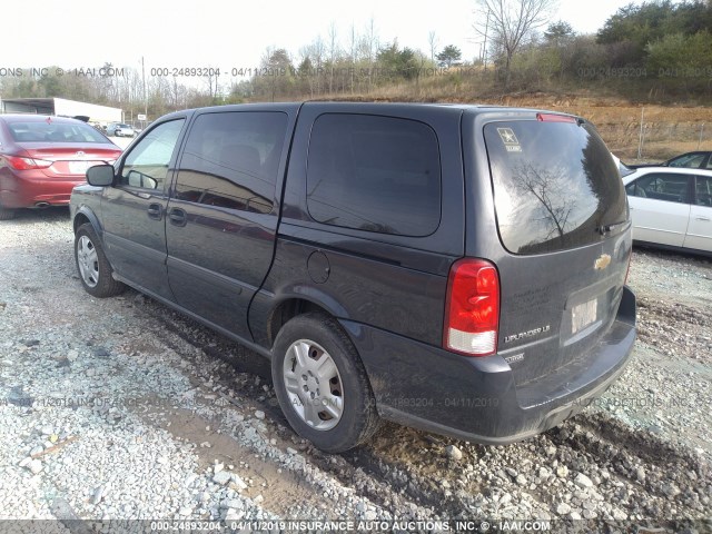 1GNDV23W88D163148 - 2008 CHEVROLET UPLANDER LS BLUE photo 3