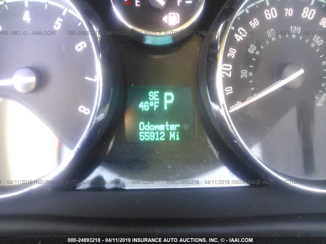 3GNAL4EK1ES664294 - 2014 CHEVROLET CAPTIVA LTZ SILVER photo 7