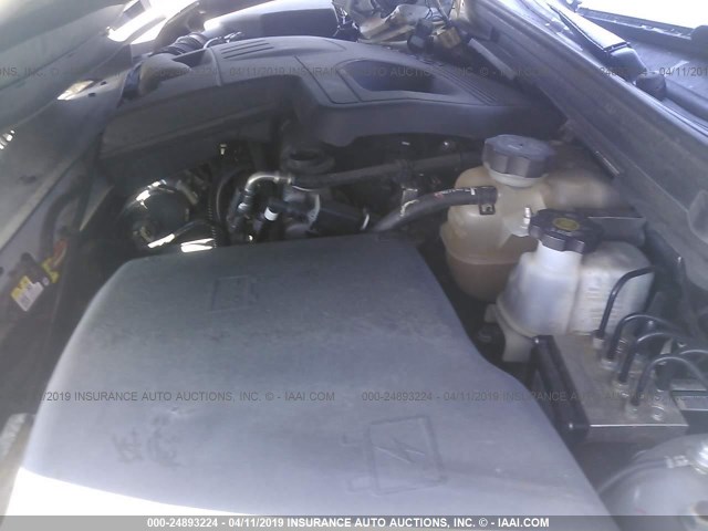 1G1ZC5EU9CF161920 - 2012 CHEVROLET MALIBU 1LT 银色 照片 10