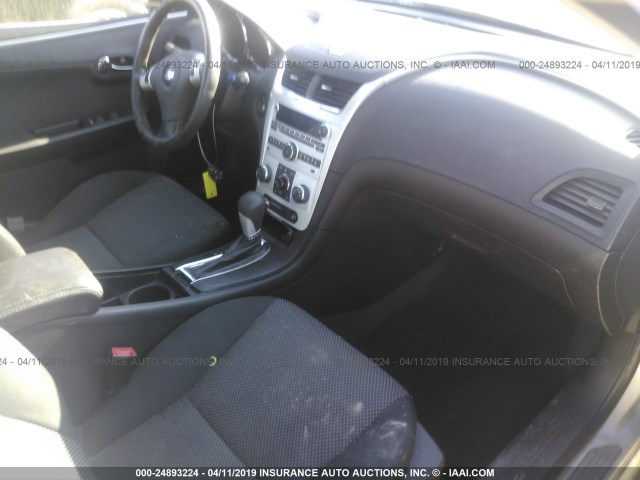 1G1ZC5EU9CF161920 - 2012 CHEVROLET MALIBU 1LT 银色 照片 5