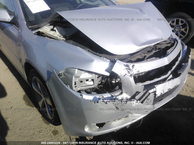 1G1ZC5EU9CF161920 - 2012 CHEVROLET MALIBU 1LT 银色 照片 6