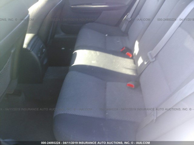 1G1ZC5EU9CF161920 - 2012 CHEVROLET MALIBU 1LT 银色 照片 8