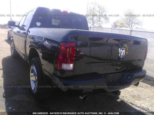 1C6RD6KT6CS228302 - 2012 DODGE RAM 1500 ST BLACK photo 3