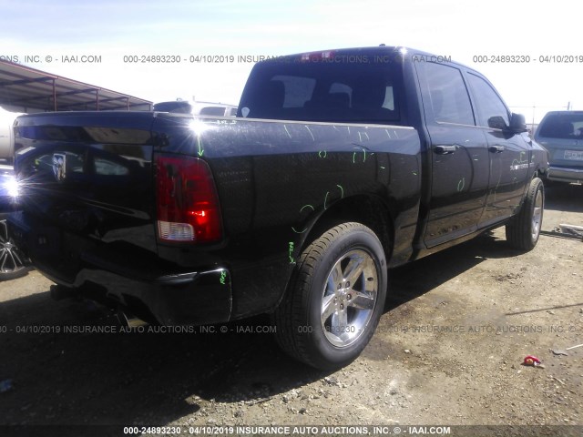 1C6RD6KT6CS228302 - 2012 DODGE RAM 1500 ST BLACK photo 4