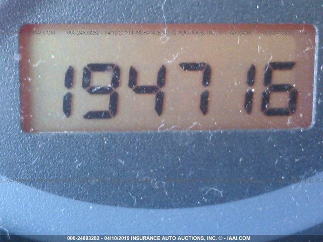 1HGEM221X5L064646 - 2005 HONDA CIVIC DX VP RED photo 7