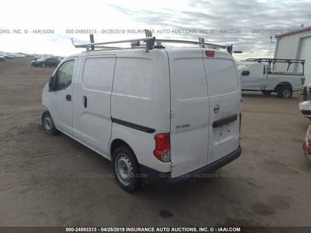 3N6CM0KNXHK715377 - 2017 NISSAN NV200 2.5S/2.5SV WHITE photo 3