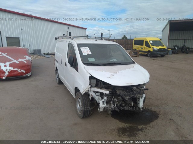 3N6CM0KNXHK715377 - 2017 NISSAN NV200 2.5S/2.5SV WHITE photo 6