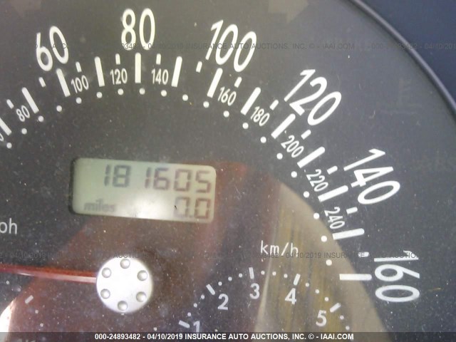 3VWDD21C1YM441877 - 2000 VOLKSWAGEN NEW BEETLE GLX 蓝色 照片 7