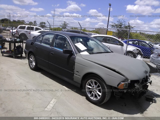 WBADT43463G030966 - 2003 BMW 525 I AUTOMATIC Qara foto 1