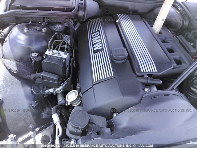 WBADT43463G030966 - 2003 BMW 525 I AUTOMATIC Qara foto 10