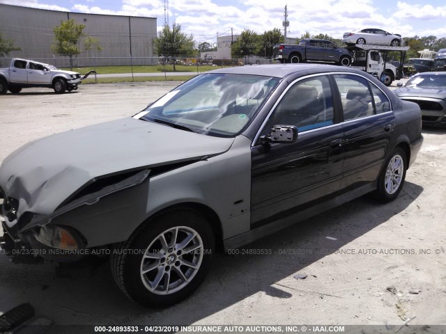 WBADT43463G030966 - 2003 BMW 525 I AUTOMATIC Qara foto 2