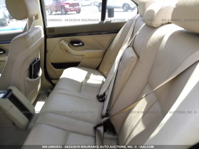 WBADT43463G030966 - 2003 BMW 525 I AUTOMATIC Qara foto 8