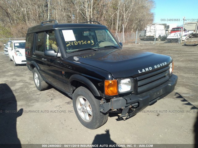 SALTL12422A745039 - 2002 LAND ROVER DISCOVERY II SD BLACK photo 1