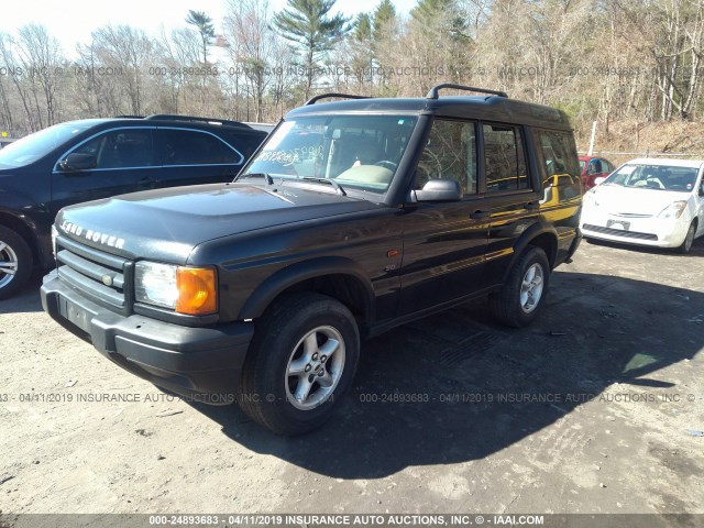 SALTL12422A745039 - 2002 LAND ROVER DISCOVERY II SD BLACK photo 2