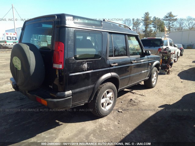 SALTL12422A745039 - 2002 LAND ROVER DISCOVERY II SD BLACK photo 4